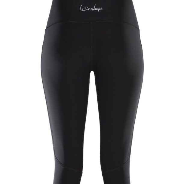 Winshape Pantaloni sport  negru / alb preţ