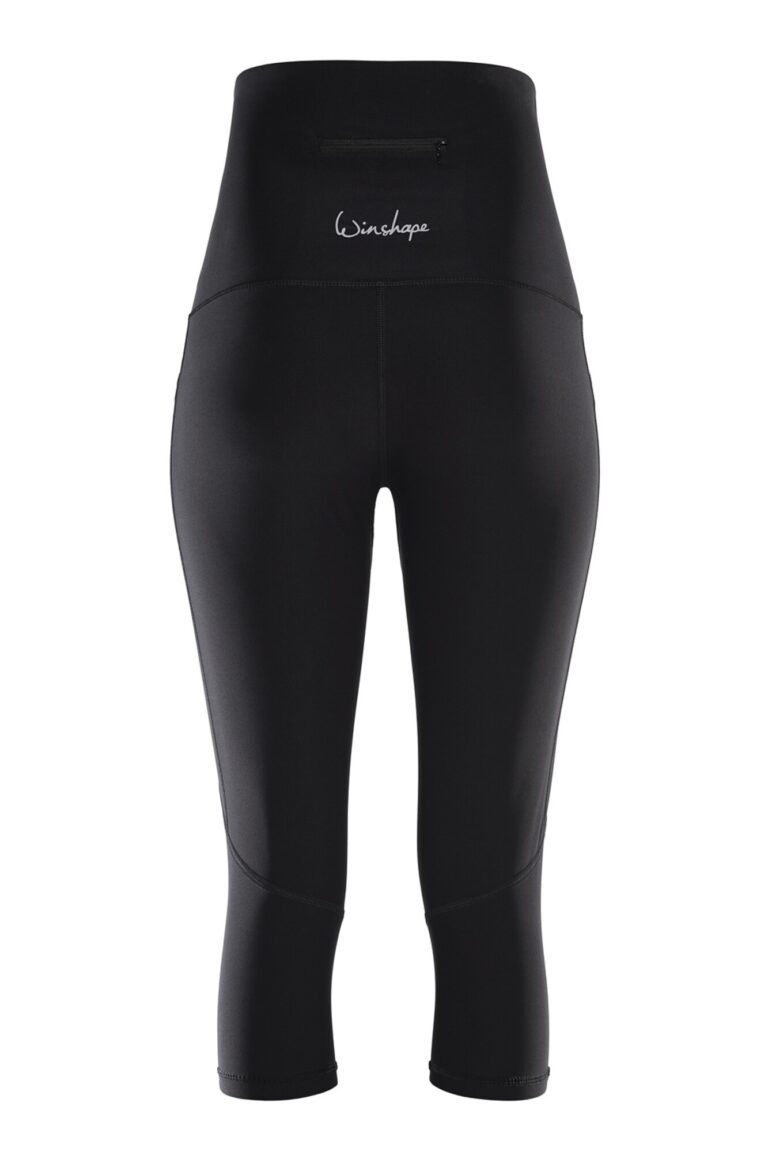 Winshape Pantaloni sport  negru / alb preţ