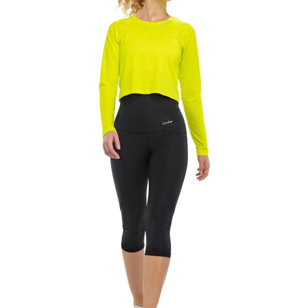 Cumpăra Winshape Pantaloni sport  negru / alb