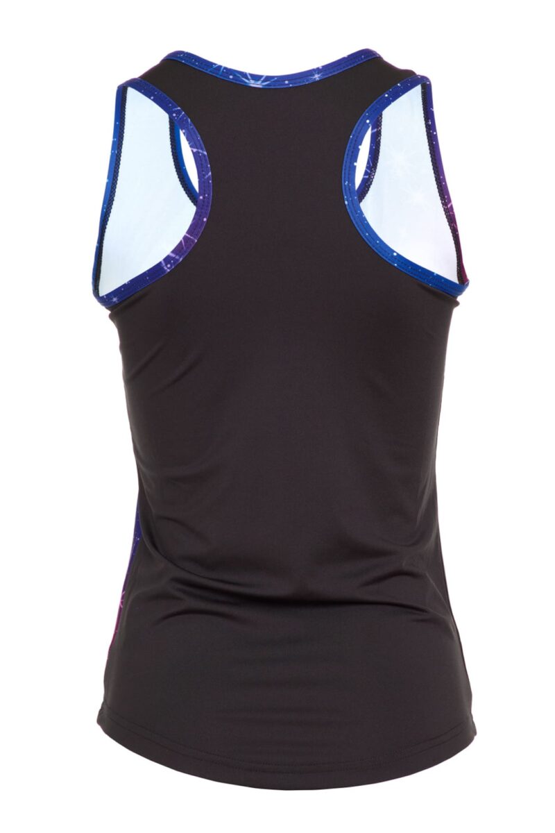 Winshape Sport top 'AET105'  albastru deschis / roz / negru