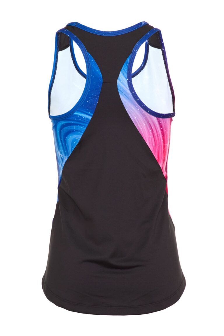 Winshape Sport top 'AET108'  albastru / roz / roșu / negru