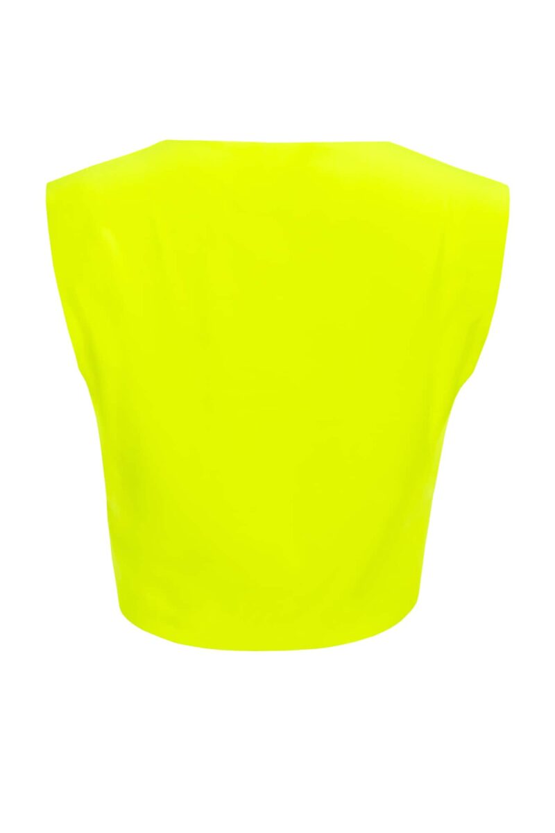 Winshape Sport top 'AET115'  galben neon