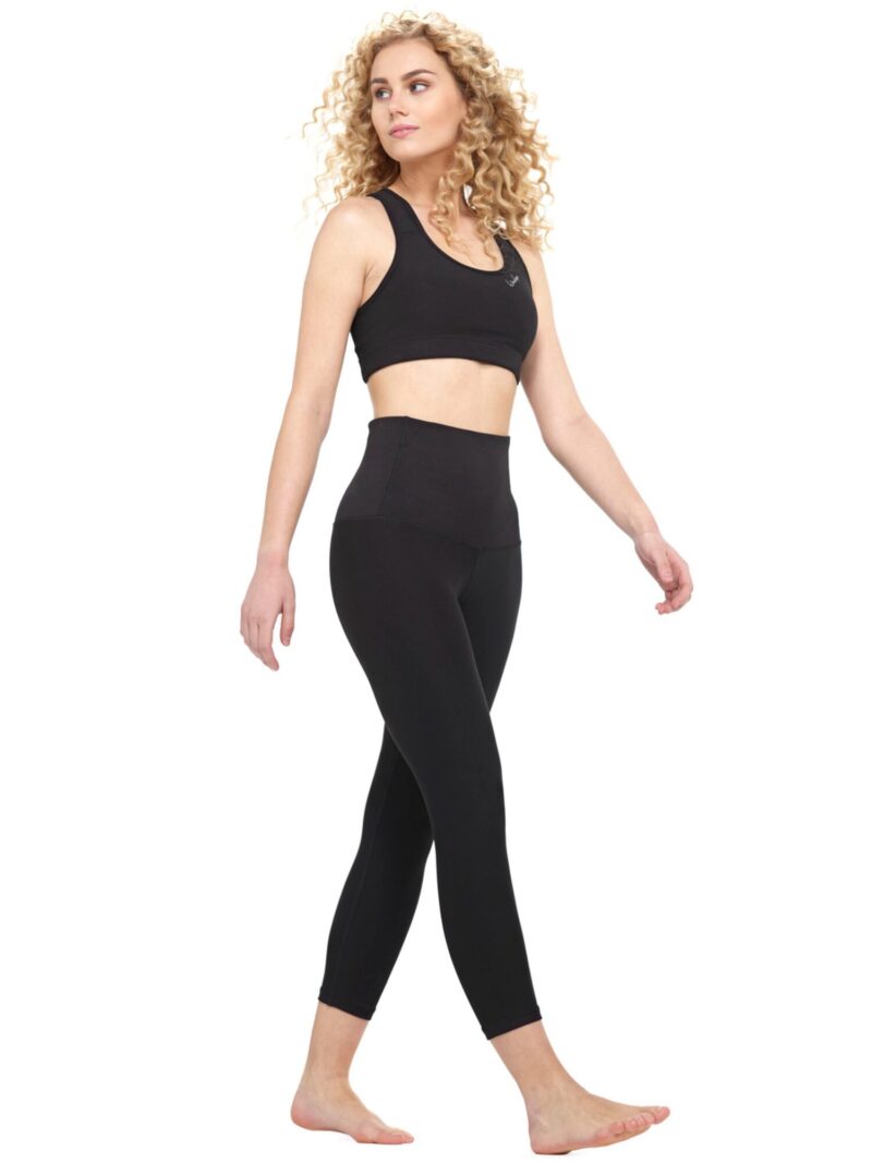 Cumpăra Winshape Sutien sport 'SB102C'  negru / alb