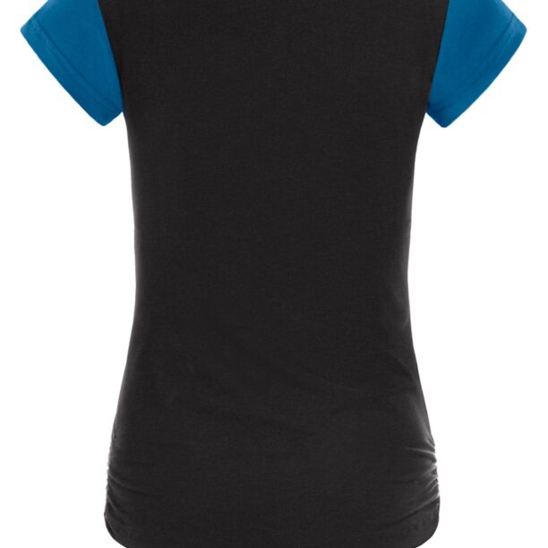 Winshape Tricou funcțional 'AET109LS'  cyan / negru