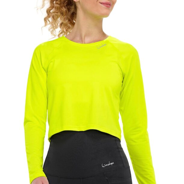 Preţ Winshape Tricou funcțional 'AET116'  galben neon