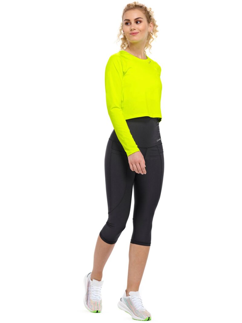 Original Winshape Tricou funcțional 'AET116'  galben neon