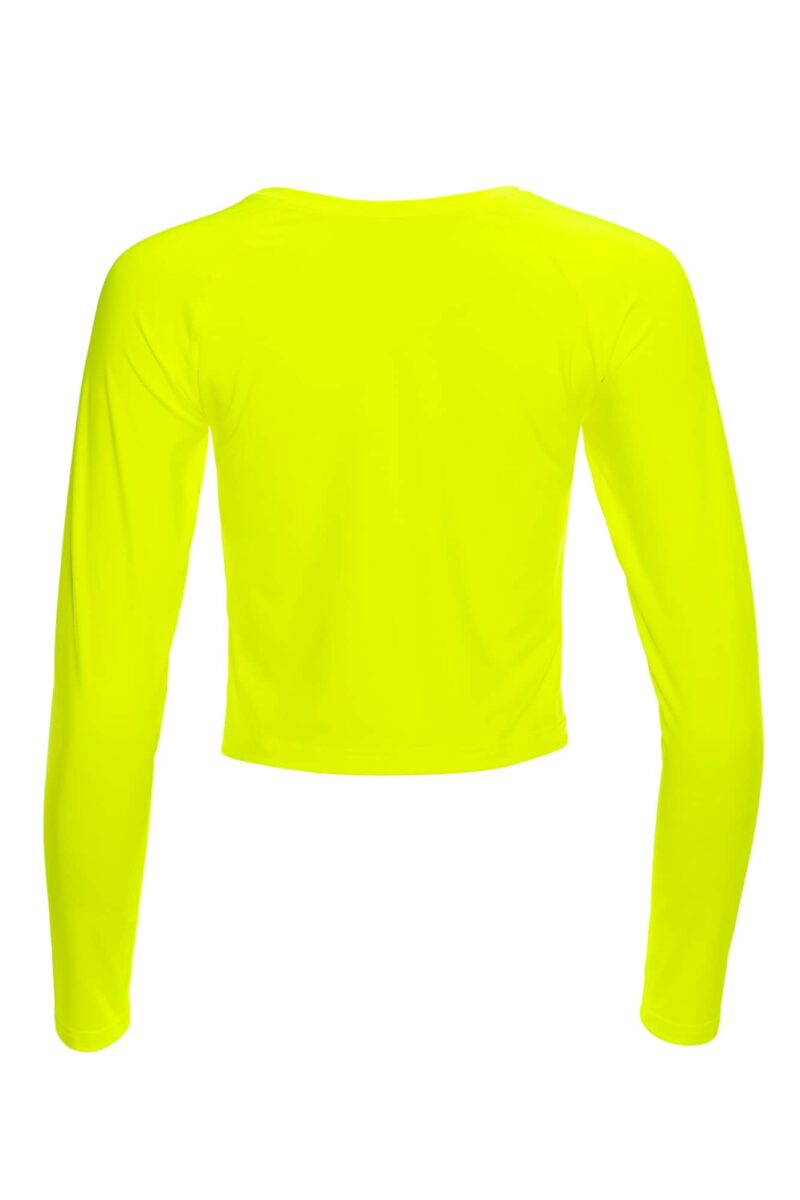 Winshape Tricou funcțional 'AET116'  galben neon