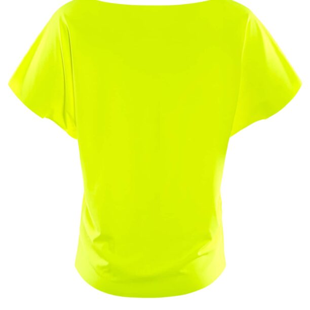 Winshape Tricou funcțional 'DT101'  galben neon / negru