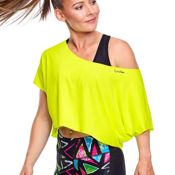 Cumpăra Winshape Tricou funcțional 'DT104'  galben neon