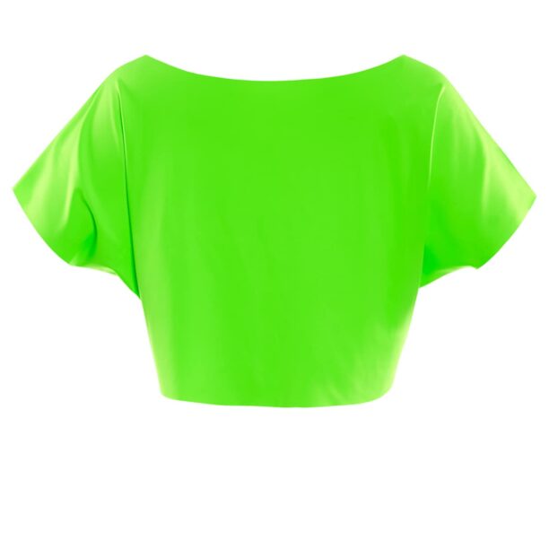 Winshape Tricou funcțional 'DT104'  verde neon / alb