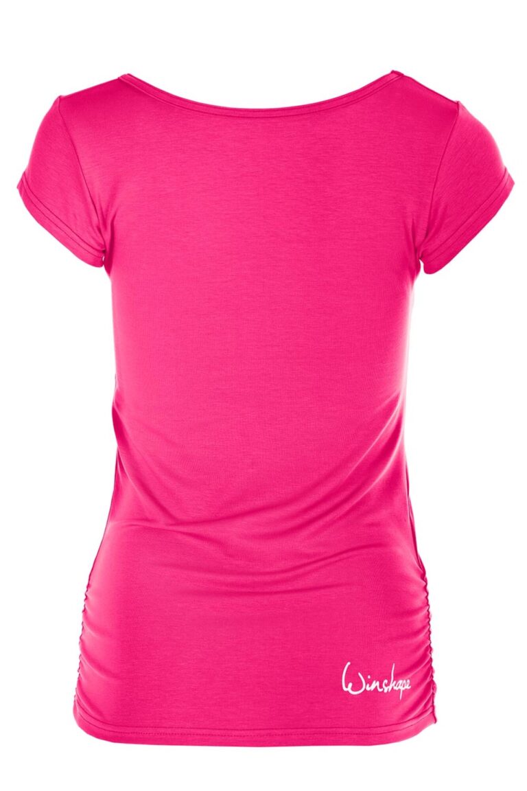 Winshape Tricou funcțional 'WTR4'  fucsia / negru / alb preţ