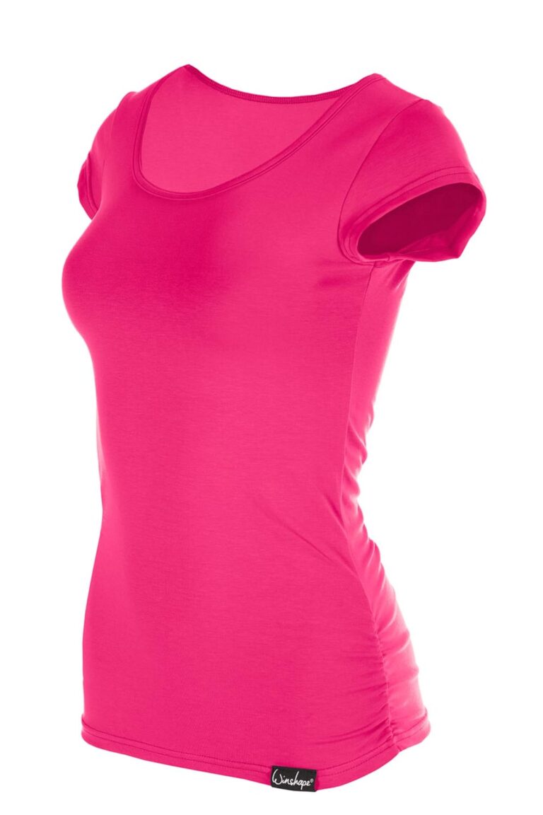 Winshape Tricou funcțional 'WTR4'  fucsia / negru / alb