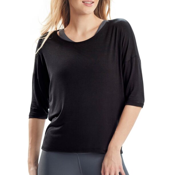 Winshape Tricou funcțional  negru preţ