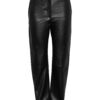 Y.A.S Pantaloni 'LINE'  negru