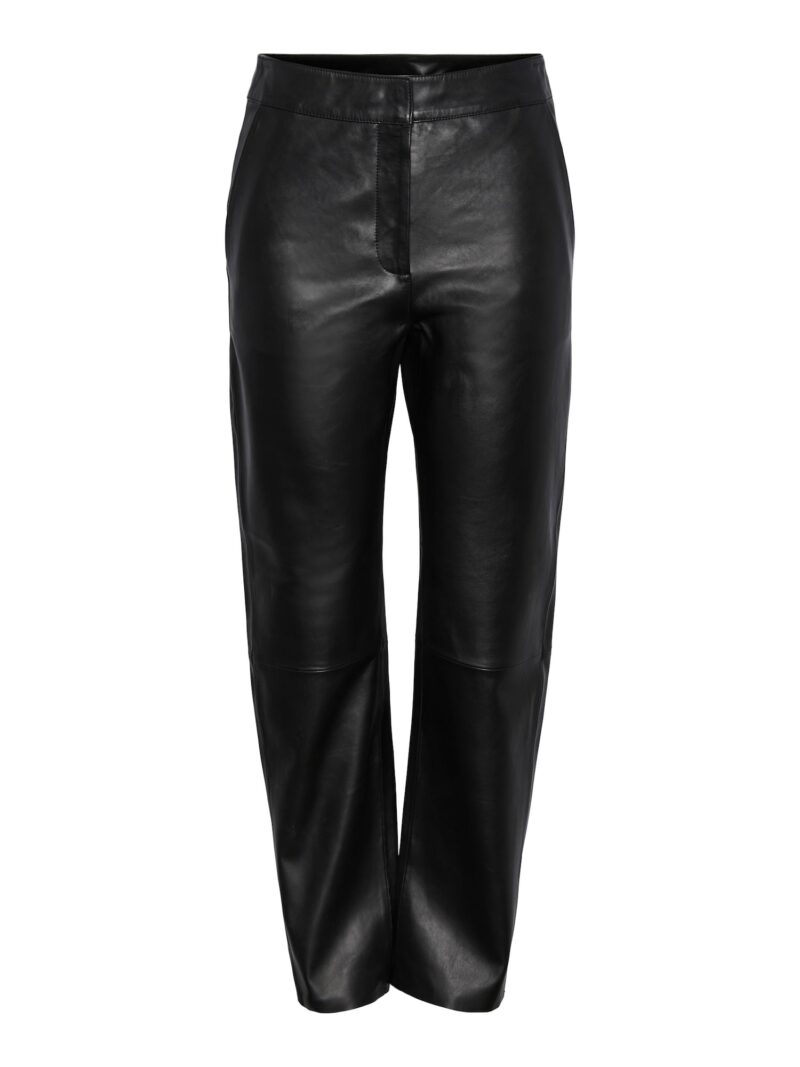 Y.A.S Pantaloni 'LINE'  negru