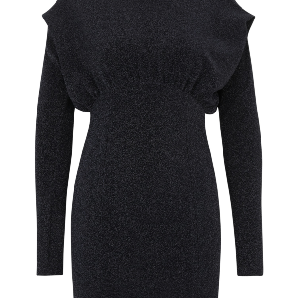 Y.A.S Petite Rochie 'DISNA'  negru / argintiu