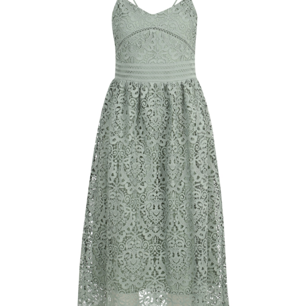 Y.A.S Petite Rochie 'LIV'  verde jad