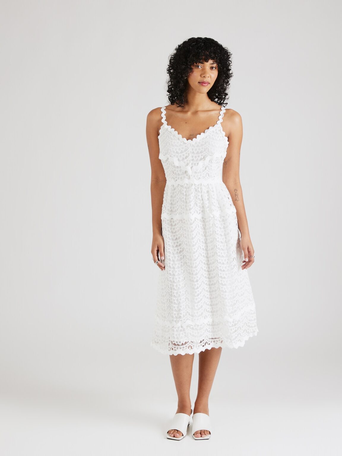 Y.A.S Rochie de vară 'JEMMA'  alb