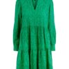 Y.A.S Rochie dimensiuni mari 'Yasholi'  verde iarbă