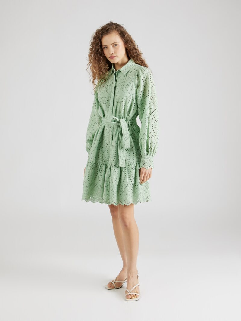 Y.A.S Rochie tip bluză 'HOLI'  verde pastel