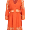 Y.A.S Tall Rochie 'MEZA'  roșu orange