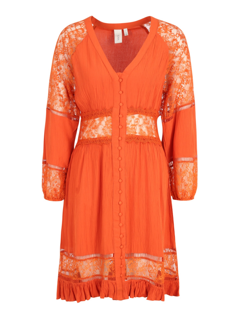 Y.A.S Tall Rochie 'MEZA'  roșu orange