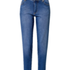 Yellow Blue Denim Jeans 'Mamita'  albastru închis