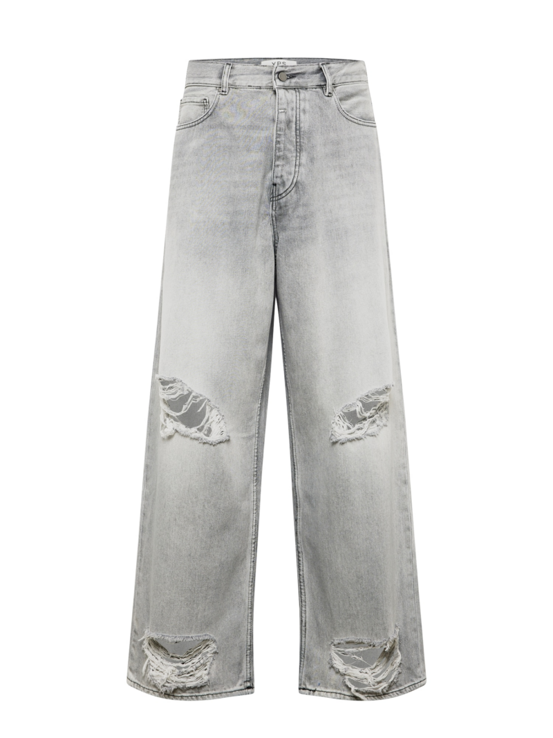 Young Poets Jeans 'Ilja'  gri denim