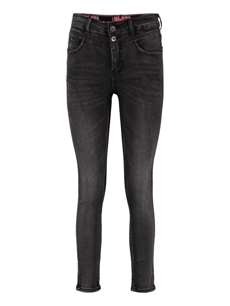 ZABAIONE Jeans 'Aysha'  negru denim