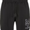 ZOO YORK Pantaloni  negru / alb