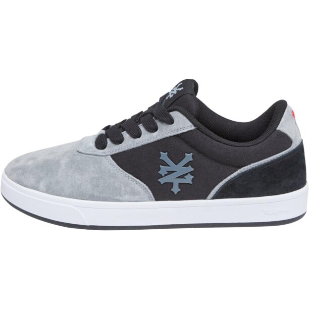 ZOO YORK Sneaker low 'Courthouse'  gri / gri metalic