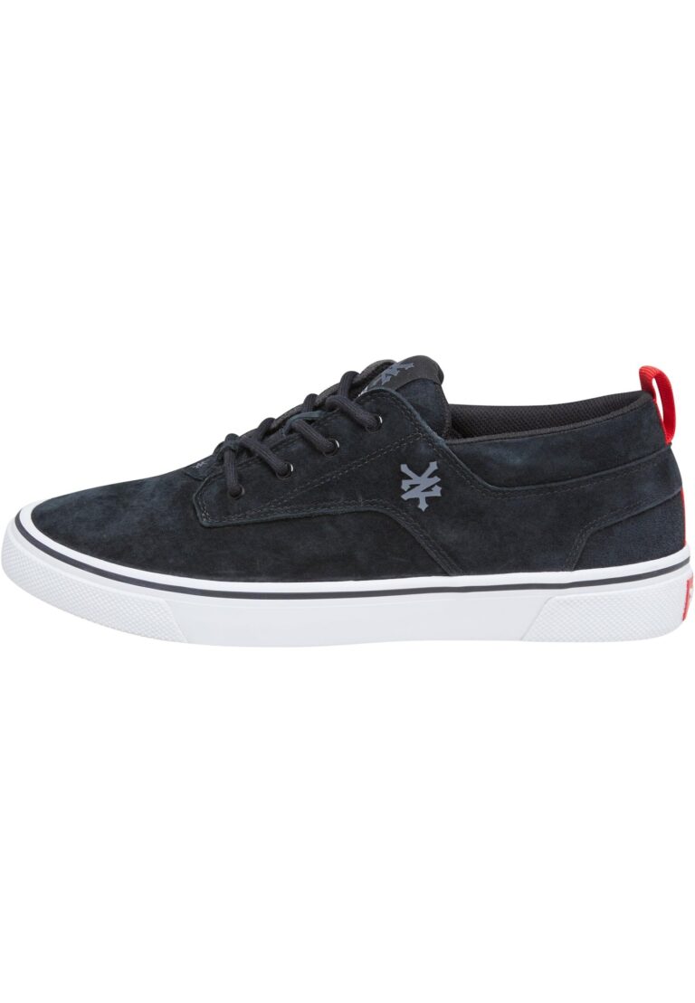 ZOO YORK Sneaker low  gri / negru