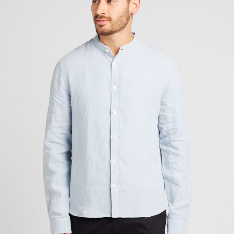 Zadig & Voltaire Cămașă 'STAN'  albastru deschis