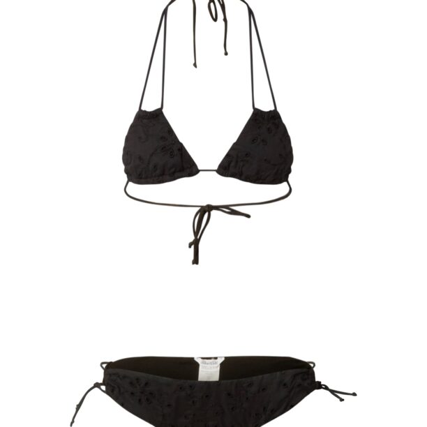 Zadig & Voltaire Costum de baie două piese  negru