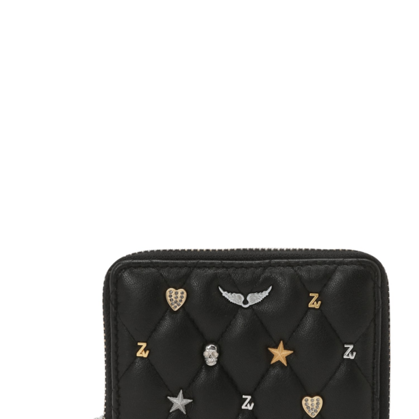 Zadig & Voltaire Portofel 'LUCKY'  negru