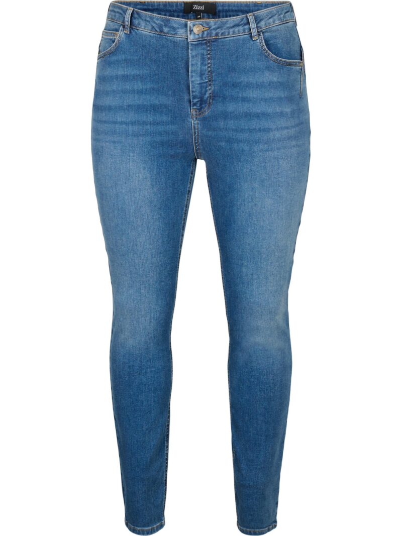 Zizzi Jeans 'AMY'  albastru denim