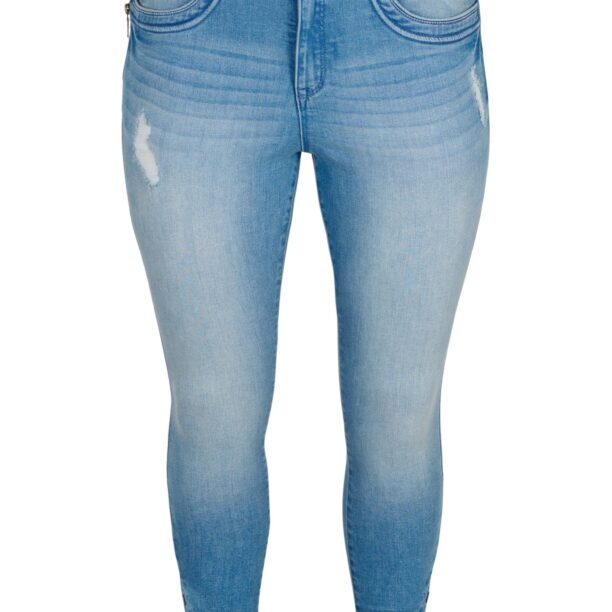 Zizzi Jeans 'Amy'  albastru denim