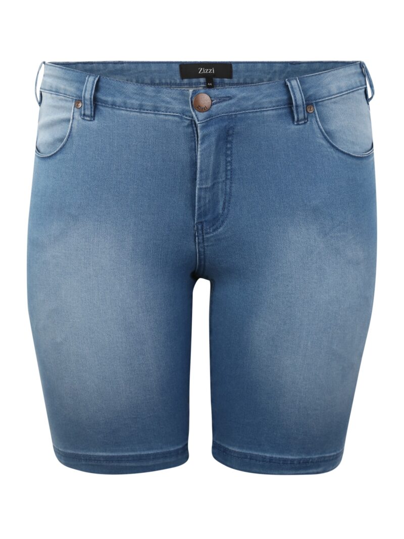 Zizzi Jeans 'EMILY'  albastru denim