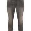 Zizzi Jeans 'Emily'  gri denim