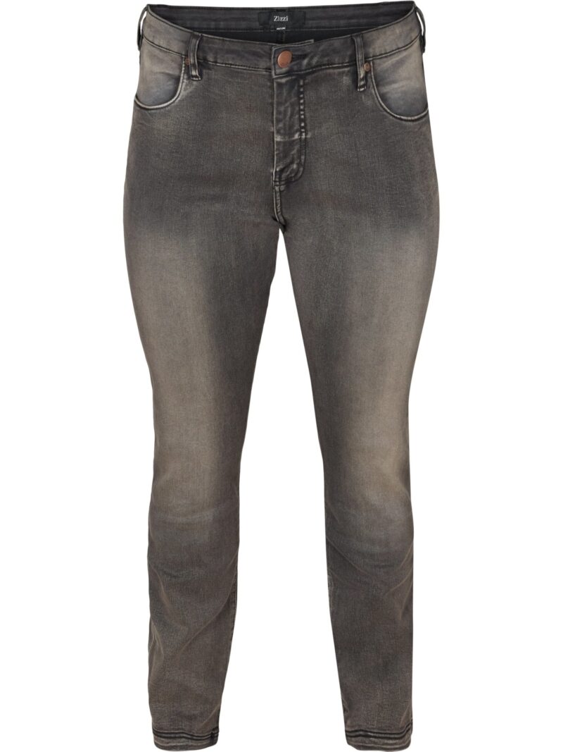 Zizzi Jeans 'Emily'  gri denim