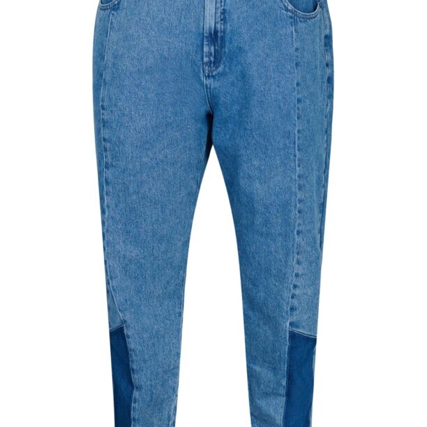 Zizzi Jeans 'Mille'  albastru denim