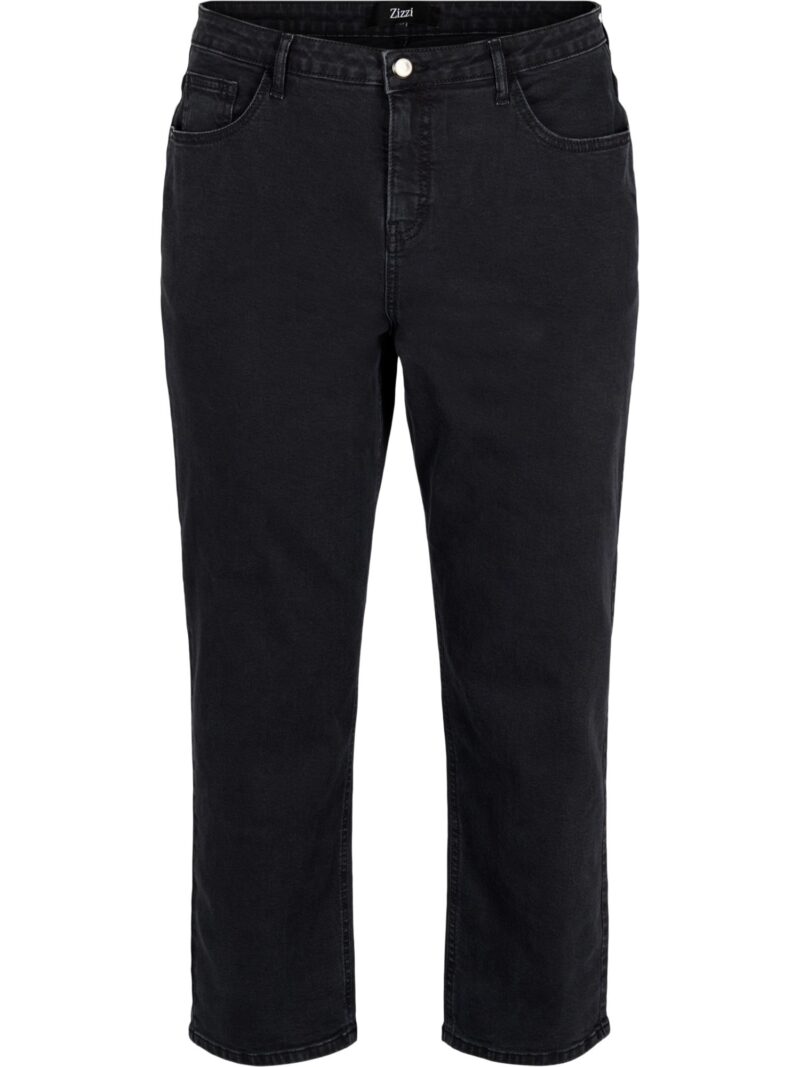 Zizzi Jeans 'VERA FIT'  negru