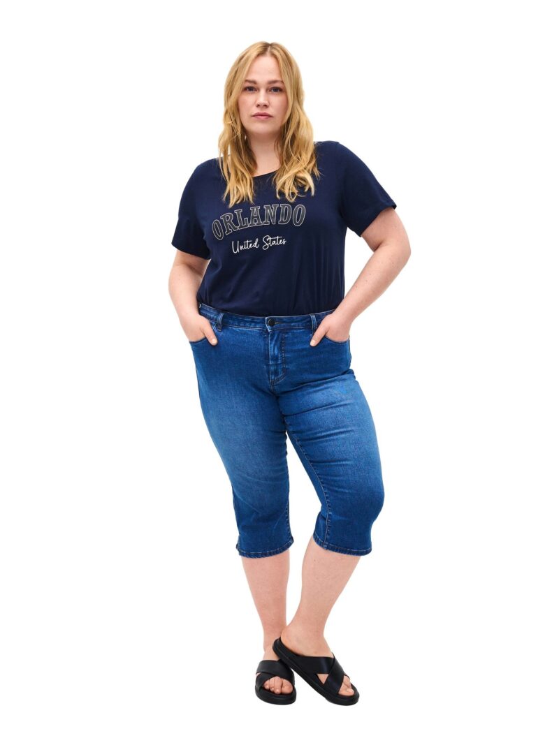 Zizzi Jeans  albastru / albastru denim preţ