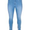 Zizzi Jeans  bej / albastru denim