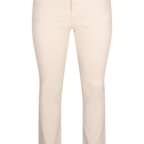 Zizzi Jeans  bej deschis