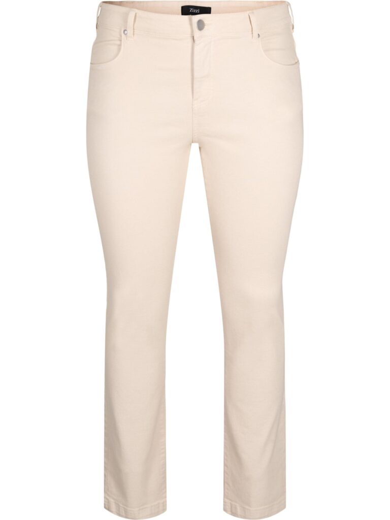 Zizzi Jeans  bej deschis