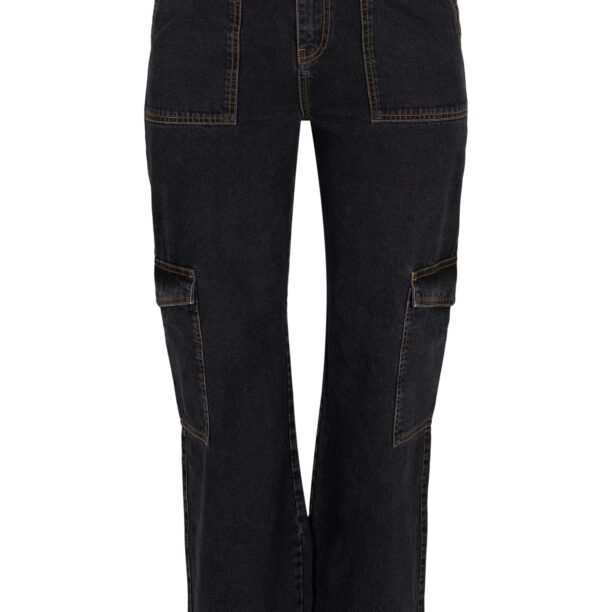 Zizzi Jeans  negru denim