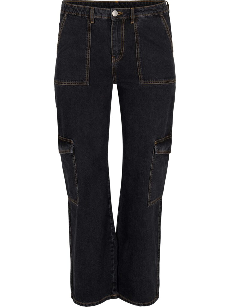 Zizzi Jeans  negru denim