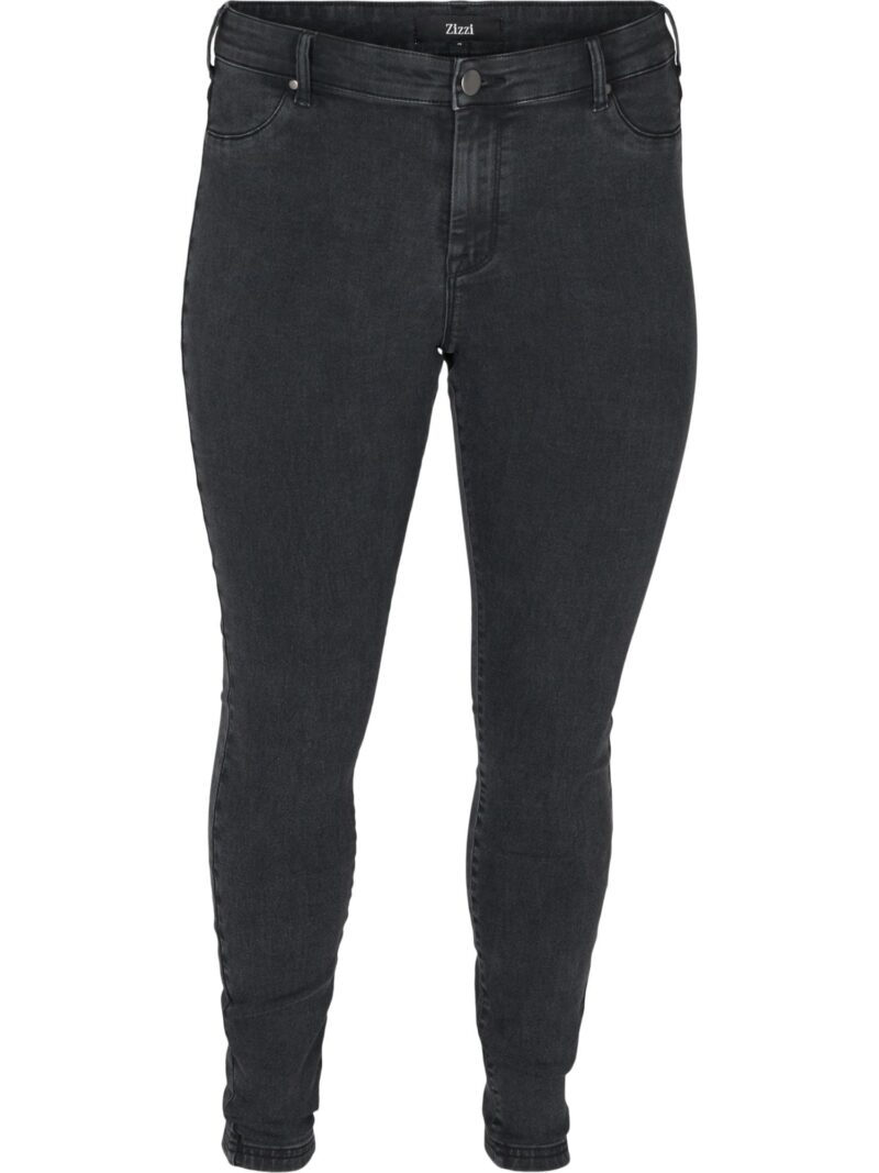 Zizzi Jeggings  gri