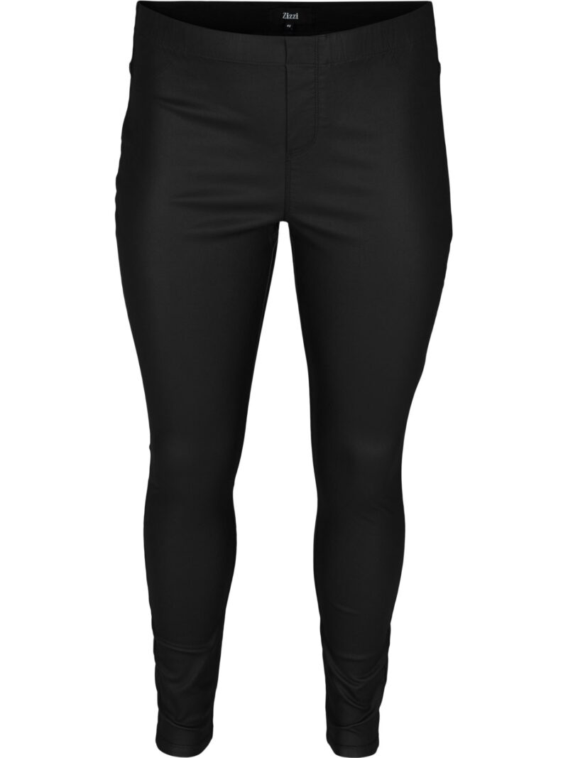 Zizzi Leggings 'Jcasey'  negru